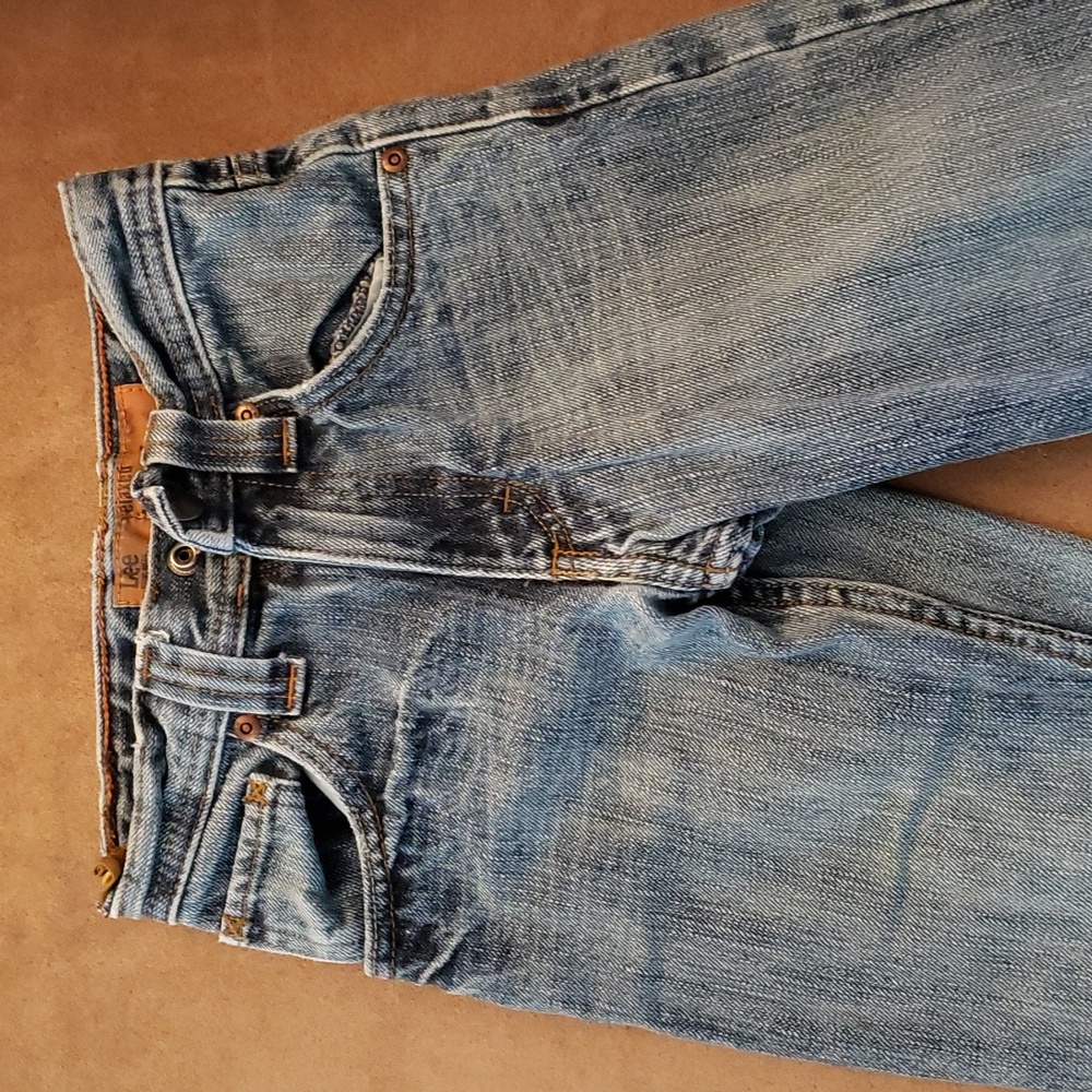 Boy's Lee Jeans, size 7 slim